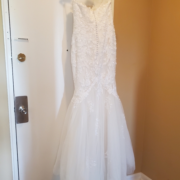 Bridal Gown Bravo Bridals GREAT CONDITION - Picture 11 of 16
